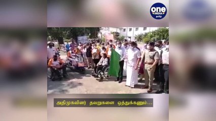 கோவை: 'அதிமுகவினர் தவறுகளை ஒத்துக்கணும்'…  விளாசி தள்ளிய அமைச்சர் செந்தில் பாலாஜி!