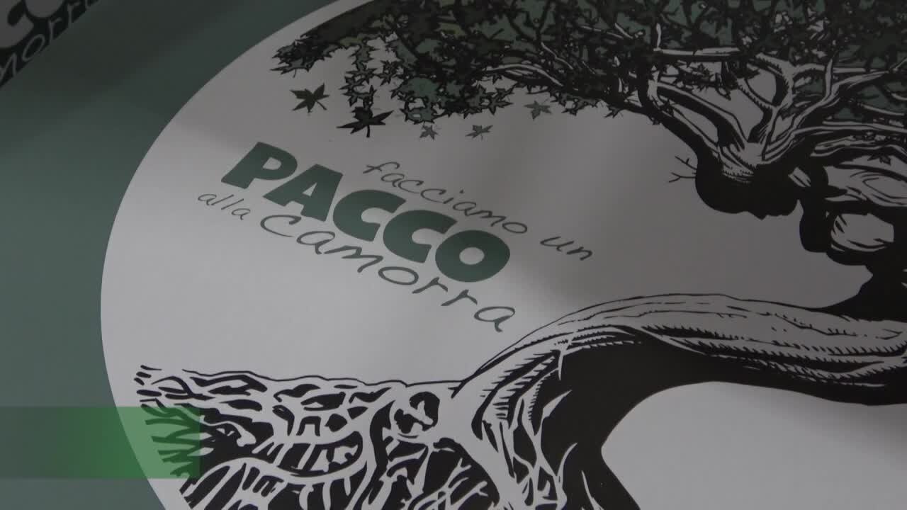 "Un pacco alla camorra", con la Polizia e Flavio Insinna alla fiera Piu' libri piu' liberi