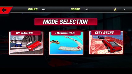 mega ramp car stunts extreme car driving sim 2019 _ Android Gameplay