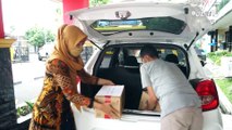 Polres Sukoharjo Kumpulkan Bantuan untuk Pengungsi Bencana Erupsi Gunung Semeru