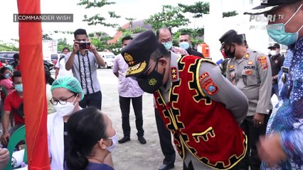 AKSELERASI VAKSINASI & KULTUR MELAYANI POLDA SUMUT (1/3)