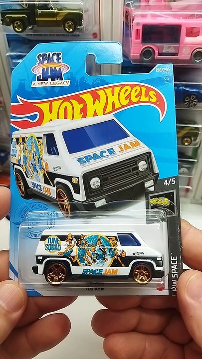 Hotwheels VAN 70´s