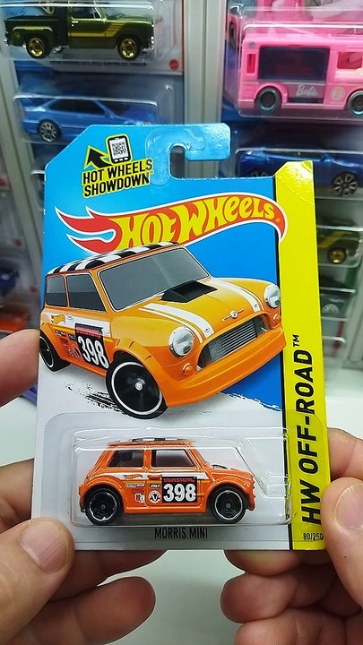 Hotwheels MORRIS MINI (1)