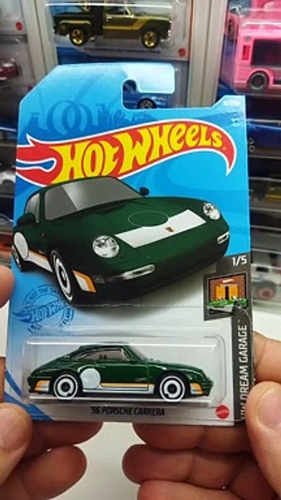 Hotwheels PORSCHE CARRERA 96