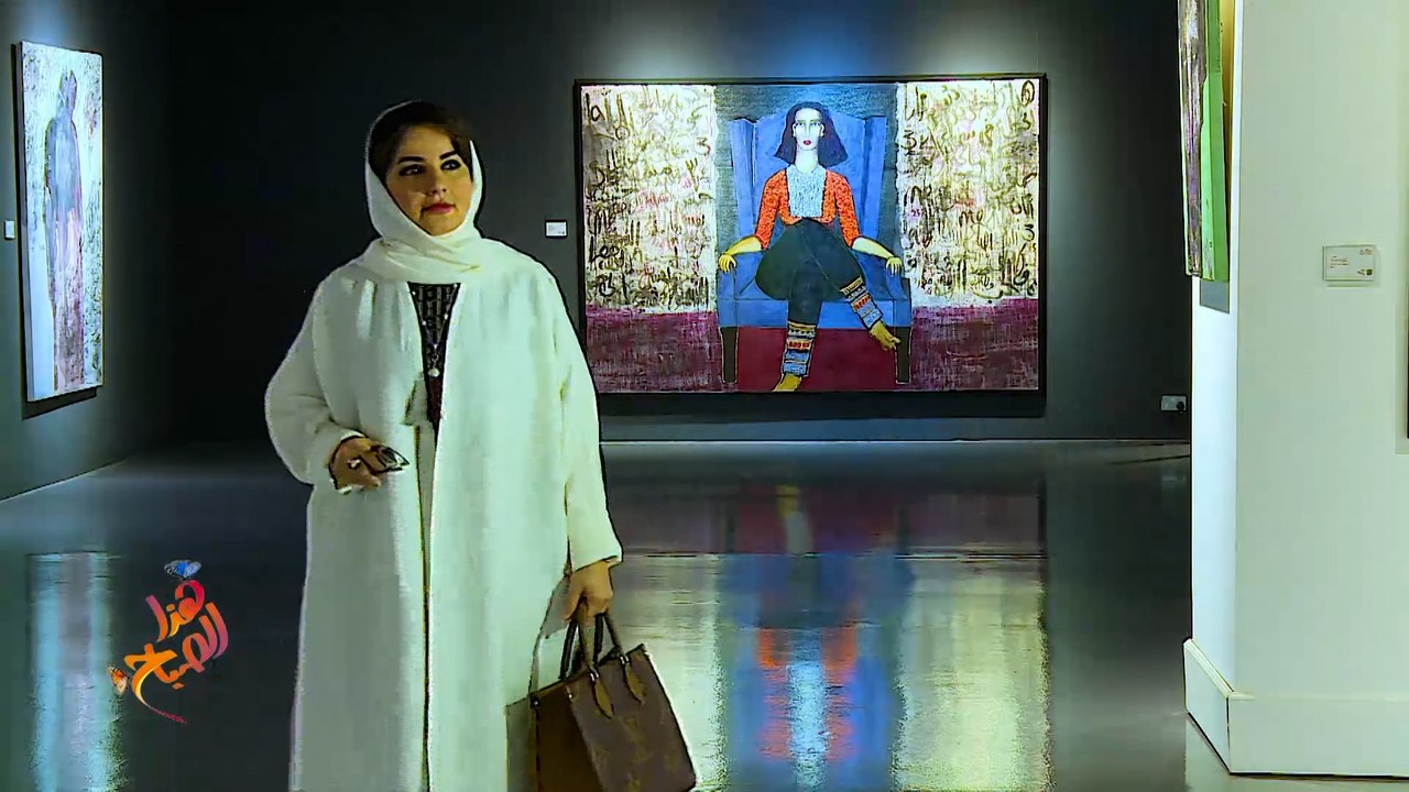 رواق عالية.. فن تشكيلي عماني