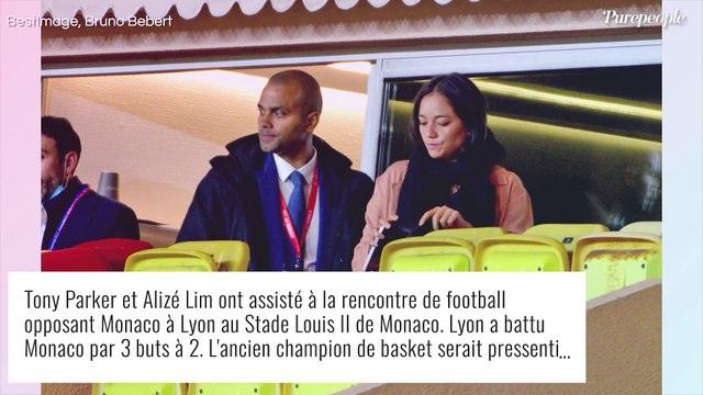 Tony Parker en couple avec Alizé Lim : ils ne se quittent plus !