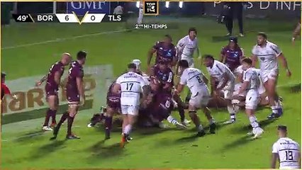 TOP 14 - Résumé Bordeaux-Begles-Stade Toulousain: 17-7 - J12 - Saison 2021/2022