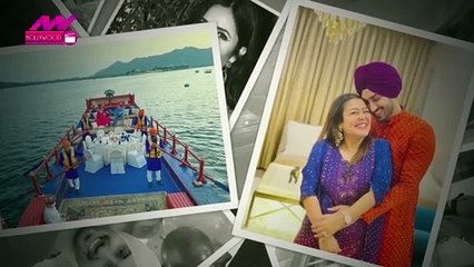 विक्की-कैटरीना की शादी में Neha Kakkar और Rohanpreet का तड़का