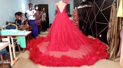 Hessou GRIFFNOIR le styliste Modéliste - Portrait