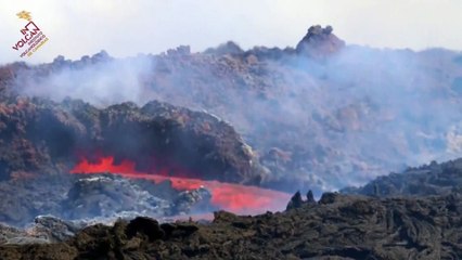 La colada que surgió el sábado se ha llevado por delante muchas viviendas