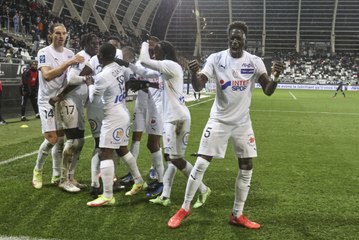 Résumé J17: Amiens SC - USL Dunkerque (3-0)