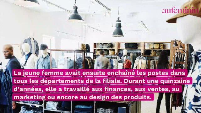 Quand la fille du patron de Zara travaillait incognito dans un magasin