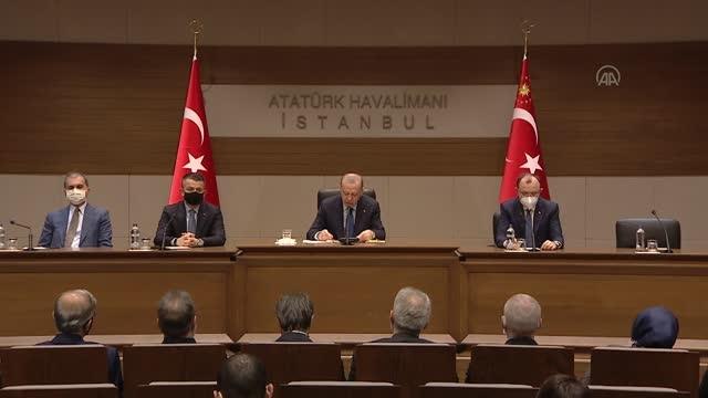 Son dakika haberi... Cumhurbaşkanı Erdoğan: Katar'ın yanı sıra Körfez'deki diğer ülkelerle de iş birliğimizi geliştirmeye çalışıyoruz