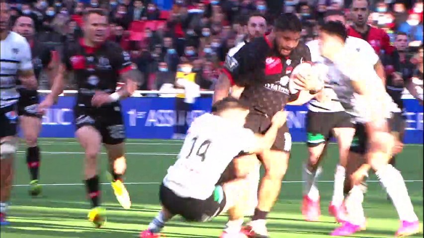 Video : Video - Résumé Top 14 2021 - 2022 LOU Rugby 41 - 0 CA Brive