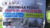 IKASWARA Sorong Bantu Galang Dana Bantu Korban Erupsi Semeru