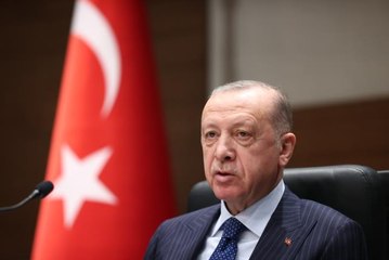Cumhurbaşkanı Erdoğan, Katar'a hareketinden önce açıklamada bulundu: (1)