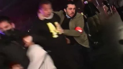 Graves incidentes en el mitin de estreno del ultraderechista francés Éric Zemmour