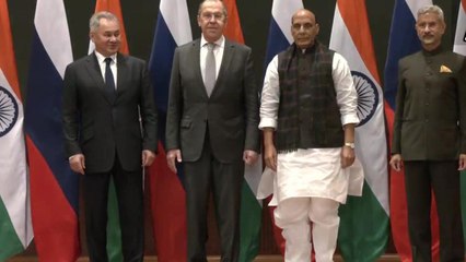 India-Russia meet over emergence of multipolarity