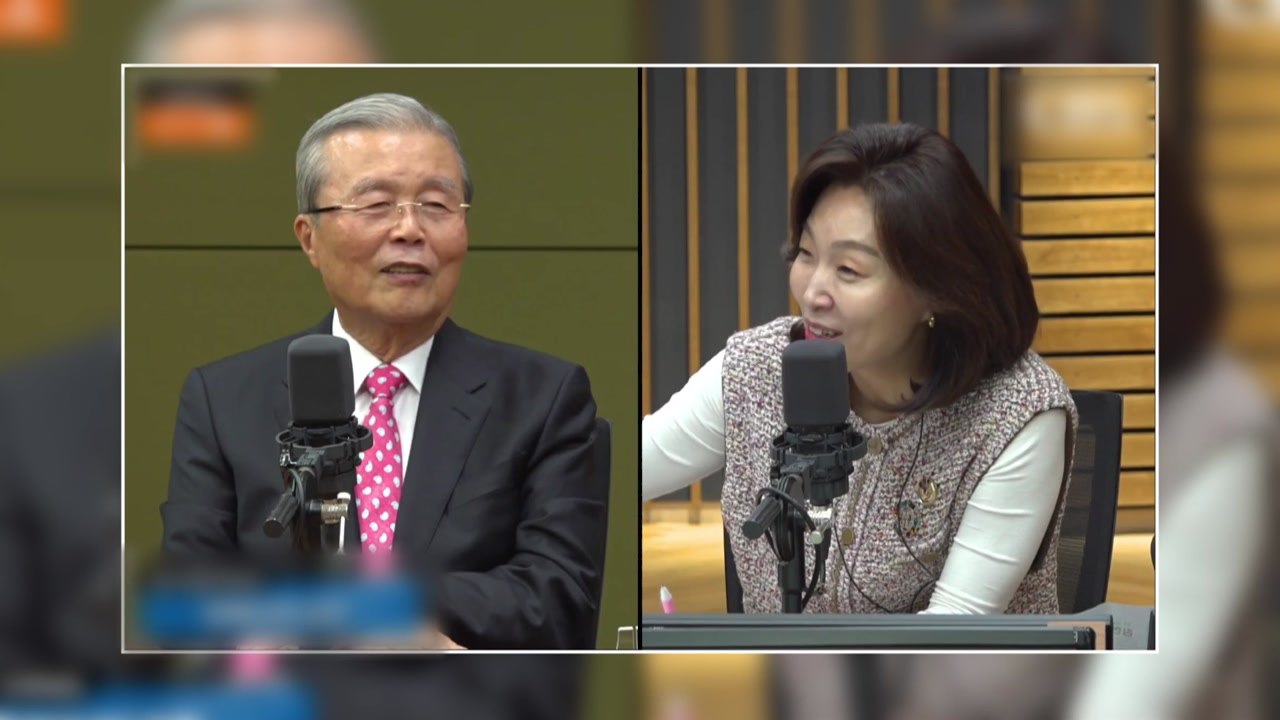 김종인 "부인과 김재원 최고위원이 선대위원장 수락 설득" / YTN