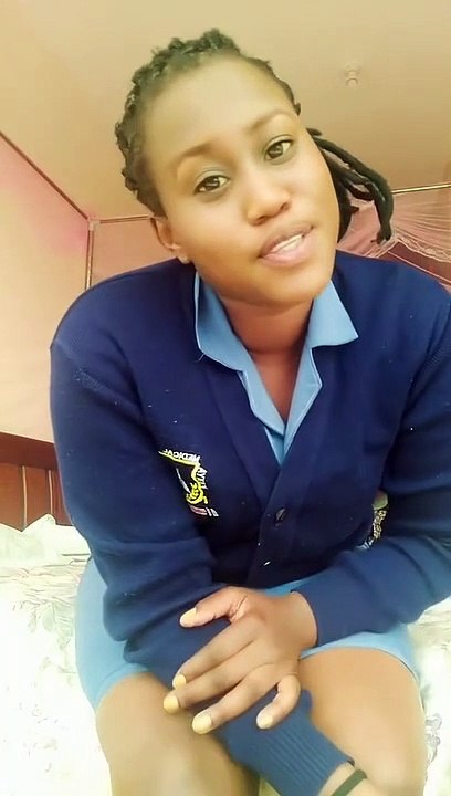 KMTC FEMALE STUDENT FLAUNTS BEAUTY ON SOCIAL MEDIA