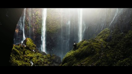 Cinematic beautiful country