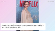 Jennifer Lawrence enceinte : première sortie avec son ventre rond, au bras de Leonardo DiCaprio