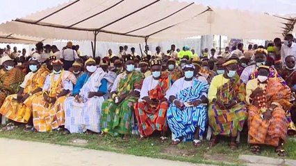 Le Premier ministre lance les travaux de la 2è phase de l'échangeur de l'amitié ivoiro-japonaise