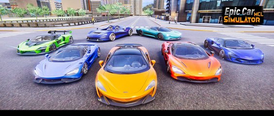 Epic Car Simulator 3D  Mcl  | Android Gameplay