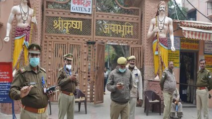 Mathura city turned into fortress! Know why