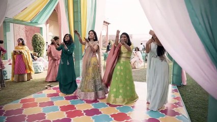 Stunning mehendi dance video by bride and bridesmaid | Chaudhary | Dance Studio