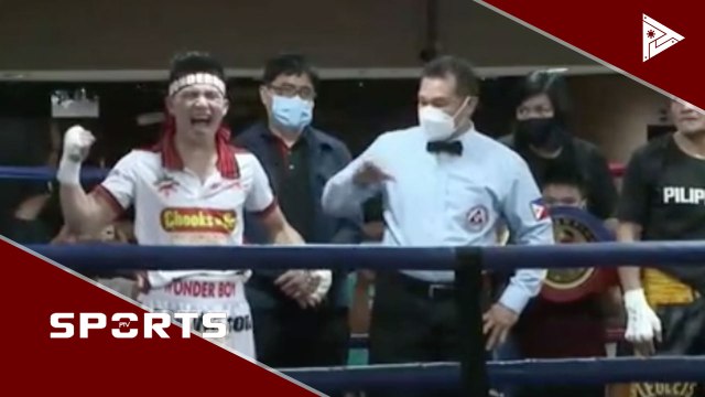 Carl Jammes Martin, bagong PH Super Bantamweight Champion #PTVSports