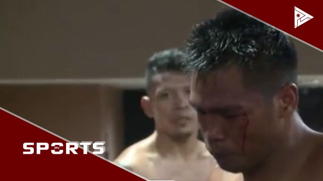 Comeback fight ni Dasmariñas, natapos sa technical draw #PTVSports