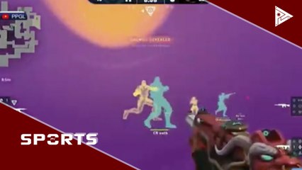 Team Secret, tinalo ang Crazy Raccoon sa Valorant Champions #PTVSports