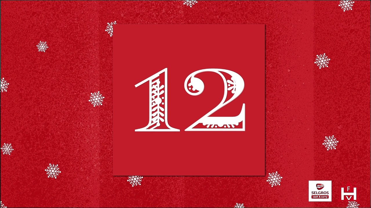Adventskalender 2021 Türchen 12
