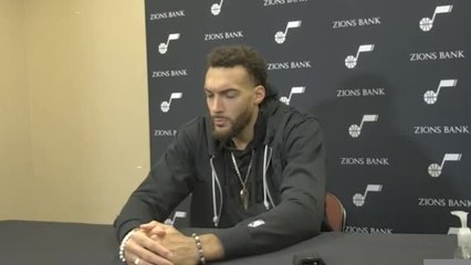 Jazz - Gobert : "C'est ce qui fait les grandes équipes"