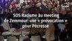 SOS Racisme au meeting de Zemmour : une « provocation » pour Pécresse
