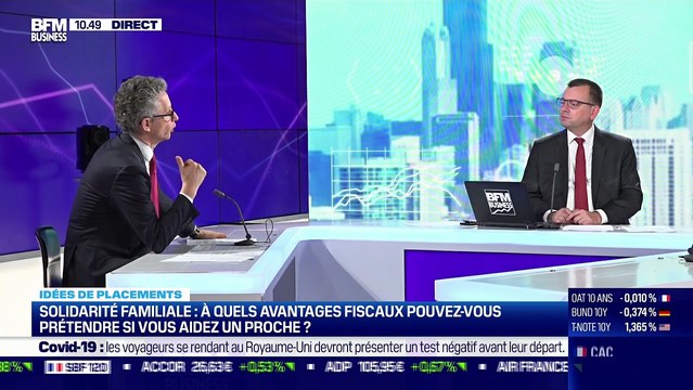 Idée de placements: A quels avantages fiscaux pouvez-vous prétendre si vous aidez un proche ? - 06/12