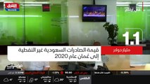 ...فيما تجاوزت قيمة الصادرات السعودية غير ا...