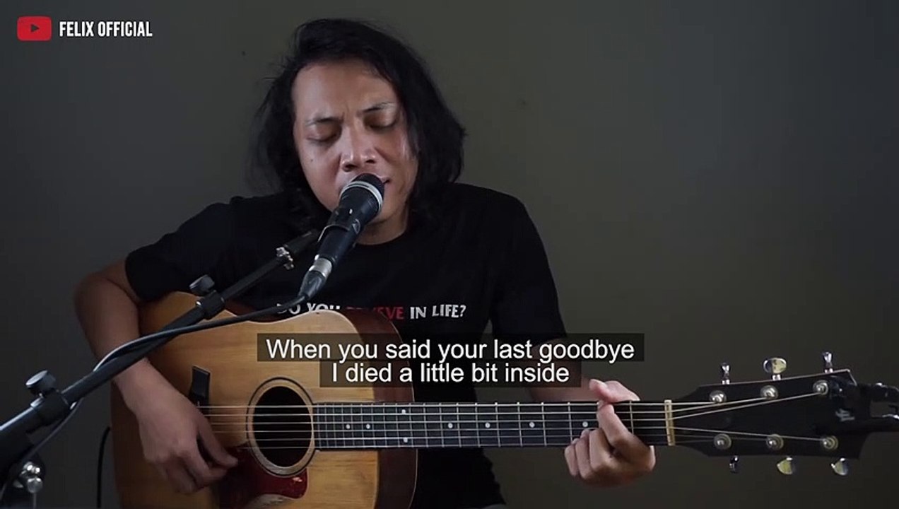 All I Want Kodaline  Lirik  Felix Irwan Cover_1080pFHR