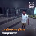 Story Telling Skills Of This Little Guide From Raigad Fort Will Leave You In Awe