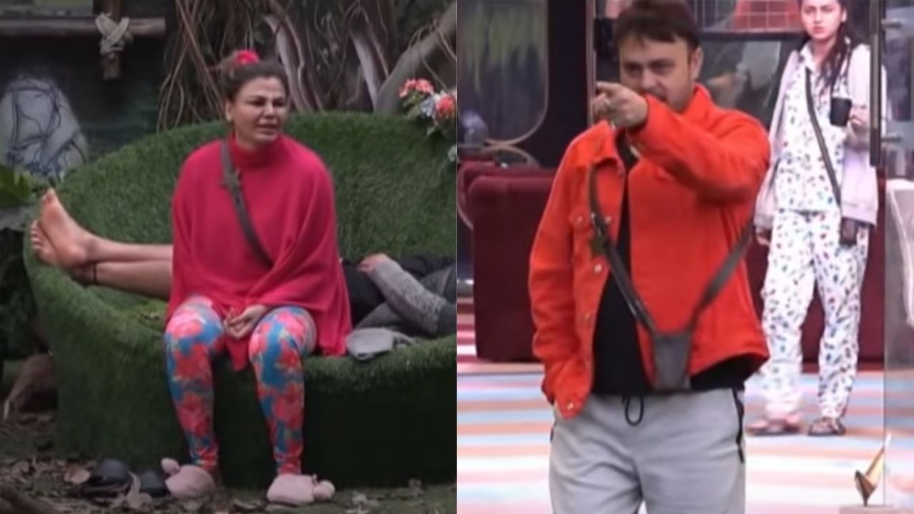 Bigg Boss 15: Rakhi Sawant और Ritesh Singh ने एक दूसरे से की लड़ाई, किया break up, जानिए | FilmiBeat