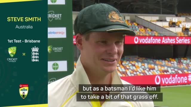 Smith wary of green Gabba pitch ahead of Ashes