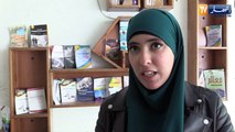 برج بوعريريج : وفاء منصور.. كاتبة شابة بطموح كبير