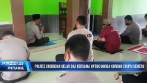Polres Grobogan Gelar Doa Bersama Untuk Masyarakat yang Terdampak Erupsi Disekitar Gunung Semeru, Jawa Timur
