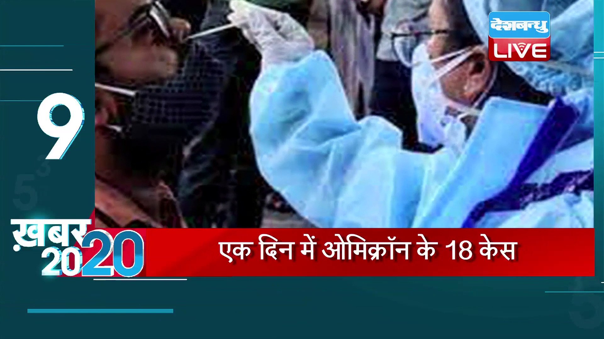 ⁣06 December 2021 | अब तक की बड़ी ख़बरें |Top 20 News | Breaking news | Latest news in hindi #DBLIVE