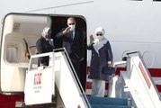 Son dakika haberi! Cumhurbaşkanı Recep Tayyip Erdoğan, Katar'a gitti