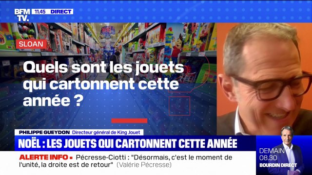 Quels sont les jouets qui cartonnent cette année ? - BFMTV répond à vos questions