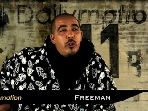 Freeman - IAM - Interview Exclusive Dailymotion