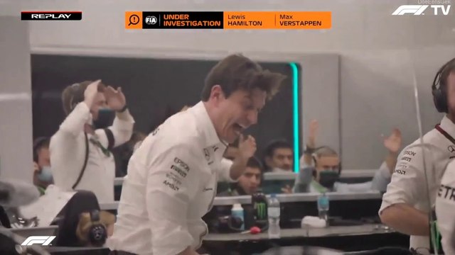 Toto Wolff furieux après l'accrochage entre Max Verstappen et Lewis Hamilton au GP d'Arabie Saoudite de Jeddah
