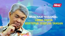 SINAR PM: Muafakat Nasional: UMNO hanya bertepuk sebelah tangan